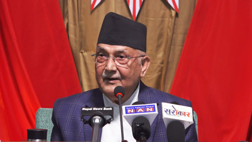 आजको युगमा पनि खानकै लागि संघर्ष गर्नु लज्जास्पद : अध्यक्ष ओली